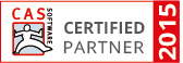 CAS Software - Certified Partner Logo